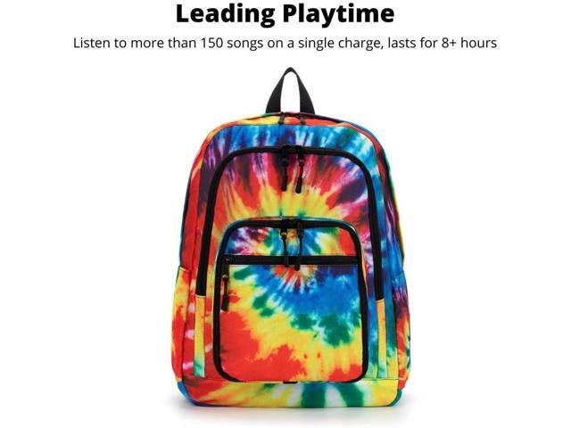 Super Real Business Bluetooth Speaker Backpack with 20-Watt Speakers & Subwoofer for Parties/Festivals/Beach. Rechargeable, Works with iPhone &...