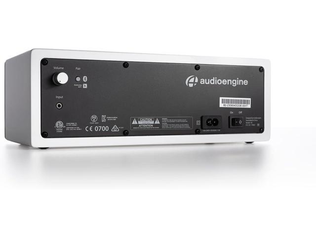 Audioengine All in One A2+ (B2) Portable Wireless Speaker - Audio with Lossless aptX Bluetooth and Analog Audio Input for Phone, Tablet, and Computers