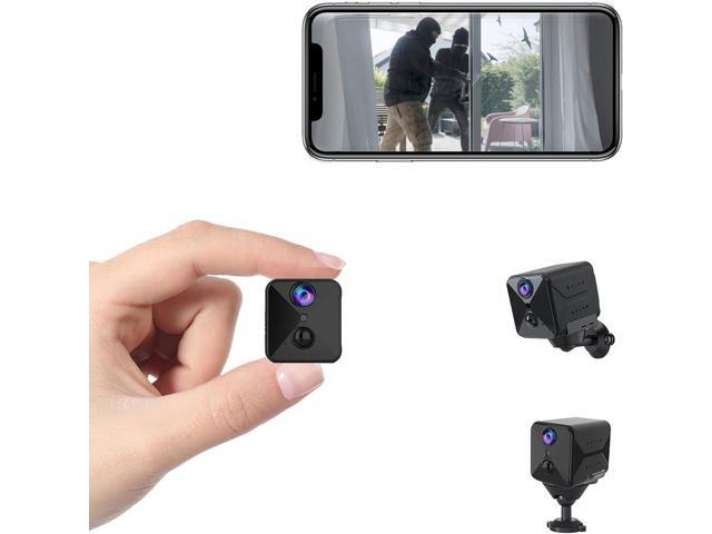 Spy Camera WiFi Hidden Camera,2024 Upgraded High Video Quality Camera,100 Days Standby Battery Life,AI Motion Detection Alerts, Auto Night...