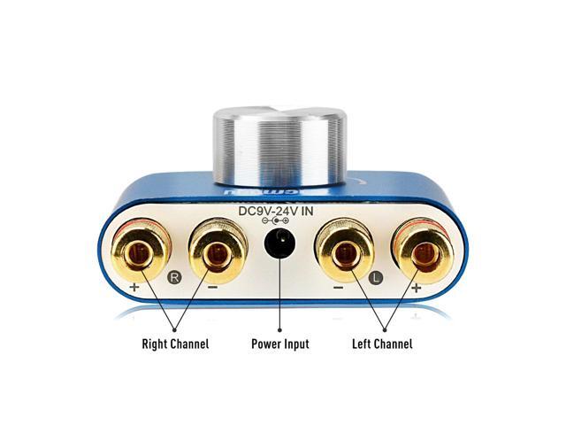 Facmogu F900S Mini Bluetooth 5.0 Digital Amplifier, 2 Channel 80W+80W HiFi Stereo Audio Amp, USB Sound Card Stereo Audio Amp Receiver with...