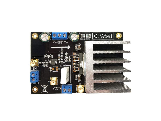 Taidacent OPA541 OP AMP High Power Monolithic Operational Amplifier 5A Current High Voltage Audio Amplifier Sound Amplifier Board