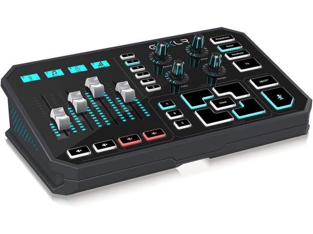 TC-Helicon GoXLR Revolutionary Online Broadcaster Platform with 4-Channel Mixer, Motorized Faders, Sound Board and Vocal Effects, Officially...