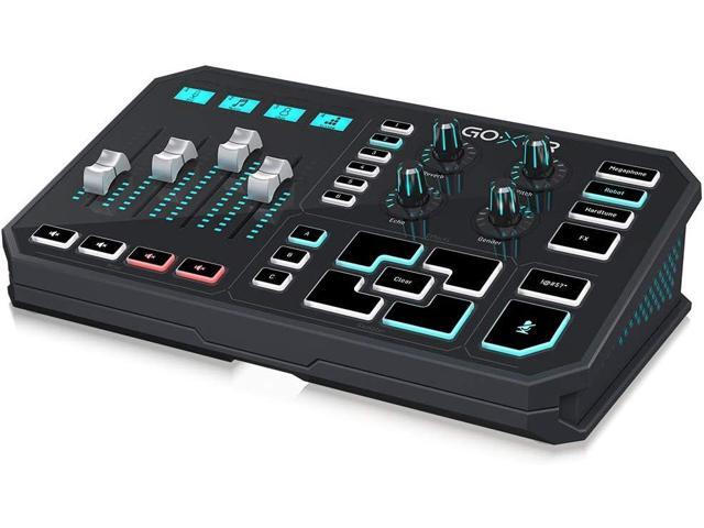TC-Helicon GoXLR Revolutionary Online Broadcaster Platform with 4-Channel Mixer, Motorized Faders, Sound Board and Vocal Effects, Officially...