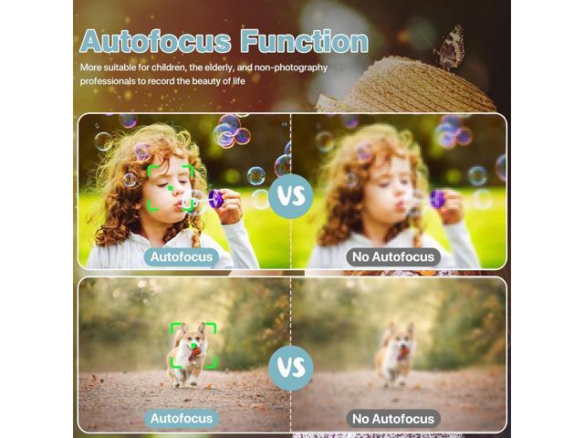 Digital Baby Camera for Kids Teens Boys Girls Adults,1080P 48MP Kids Camera with 32GB SD Card,2.4 Inch Kids Digital Camera with 16X Digital Zoom,...