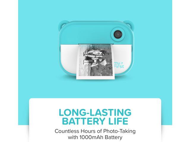Kids Camera Instant Print with Front & Selfie Lens 12MP myFirst Camera Insta 2 BPA-Free Thermal Printing, Inkless Technology for Photos & Videos,...
