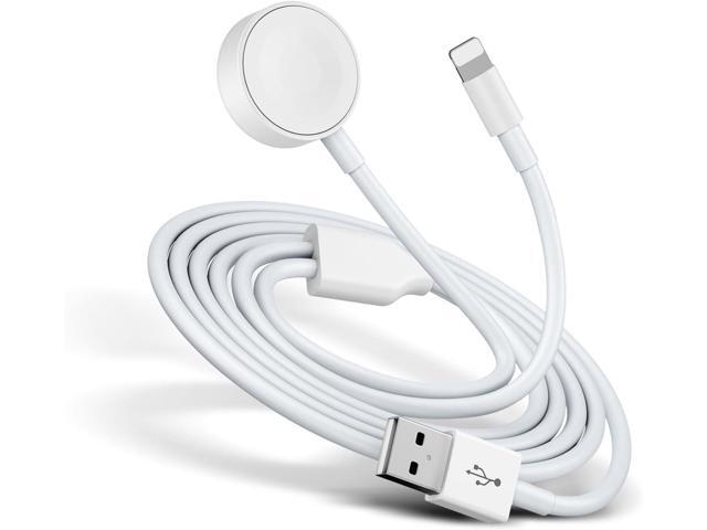 Upgraded Smart Watch Charger for Apple Watch Charger Charging Cable Compatible with iWatch Series SE/9/8/7/6/5/4/3/2/1 & Phone...