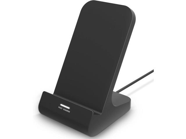Z1 Wireless Charger Phone Stand 10W Max Compatible with Apple iPhone 14 13 12/12 Pro Max/ 11Pro/11Pro Max/XR/XS Max/XS/X/8/8Plus, Samsung Galaxy