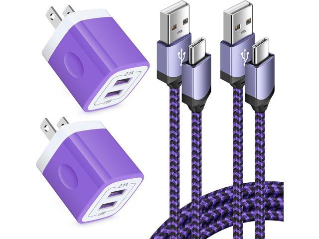 USB C Wall Charger Fast for Samsung Galaxy S25 Ultra S25+ S24 FE S23 FE Ultra S23+ S22 S21 FE/Plus/Ultra S20 5G Note 20 S10e A16 A35 A15 A55 A54...