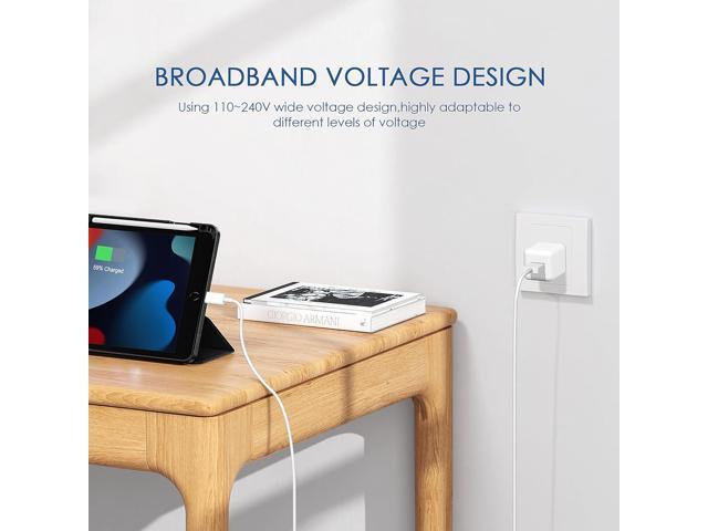 i Phone Charger, 5W USB to Lightning Cable 6Ft Quick Fast Charging Cord USB Wall Chargers Power Adapter for i Phone 14/13/12/11/X/8 Plus/XR/XS...