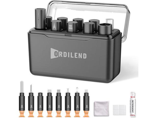 Ordilend for iPhone Cleaning Kit for Charging Port Cleaner, Cleaner Kit for AirPod Multi-Tool iPhone Cleaner Repair Lightning Cable for iPad...
