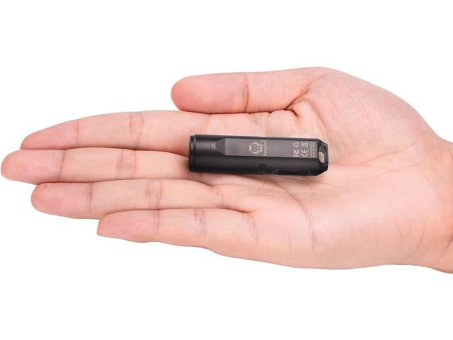 RovyVon A3 Gen 4 Keychain Flashlight- Super Bright 650 Lumens, USB C Rechargeable EDC Flashlight Water-Resistant, Lightweight- Ideal for Everyday...