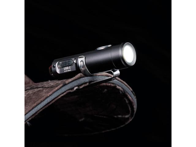RovyVon A3 Gen 4 Keychain Flashlight- Super Bright 650 Lumens, USB C Rechargeable EDC Flashlight Water-Resistant, Lightweight- Ideal for Everyday...