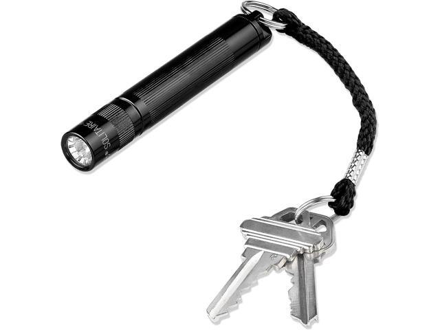 Maglite Solitaire Incandescent 1-Cell AAA Flashlight in Presentation Box Black