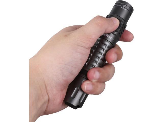 Wurkkos Tactical Flashlight, 2000 Lumen Super Bright Flashlight, Rechargeable Flashlight 345m Long Range, Dual Switch, IPX8 Waterproof EDC...
