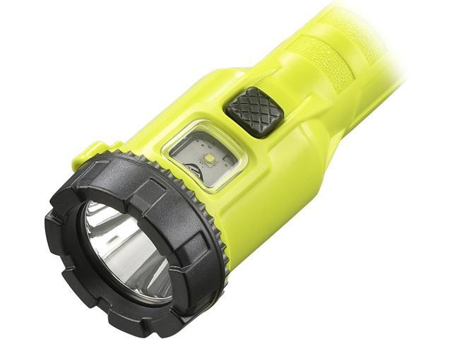 Streamlight 68782 Dualie 3AA 245-Lumen Magnetic Intrinsically Safe Industrial Flashlight with Spot/Flood and 3 'AA Alkaline Batteries, Yellow
