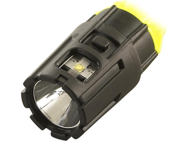 Streamlight 67751 Dualie 2AA 175-Lumen Dual Beam Flashlight w/Pocket Clip and Magnetic Base, Box, Yellow