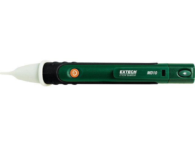 Extech MD10 Non-Contact Magnet Detector Pen with Built-in Flashlight - Magnetic Field Tester for Solenoid Valves, Relays, and Coils - HVAC,...