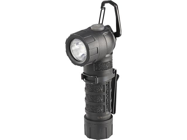 Streamlight 88830 PolyTac 90 LED Right Angle Polymer Flashlight, Black - 170 Lumens
