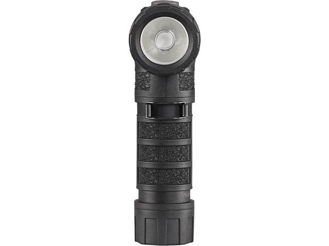 Streamlight 88830 PolyTac 90 LED Right Angle Polymer Flashlight, Black - 170 Lumens