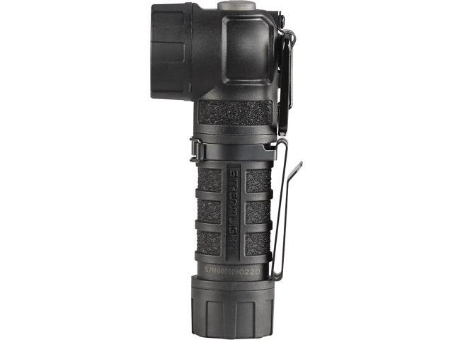 Streamlight 88830 PolyTac 90 LED Right Angle Polymer Flashlight, Black - 170 Lumens