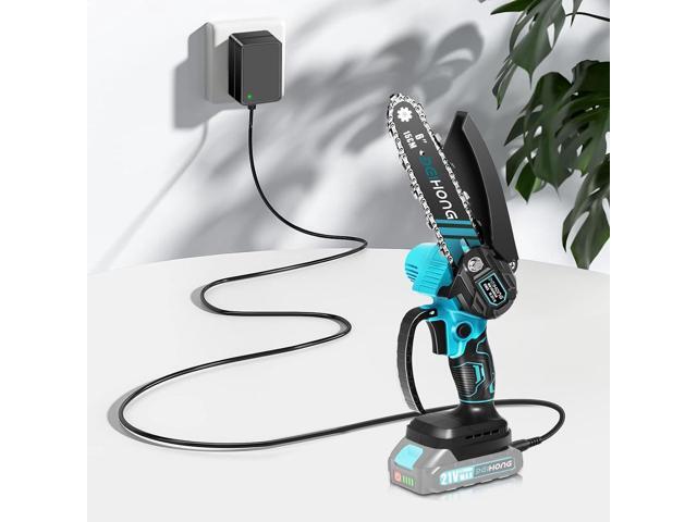 21V 1A Mini Chainsaw Battery Charger, Power Tools Lithium Battery Charger, Compatible with Aker/Saker/Seyvum/O-Conn Mini Chainsaw