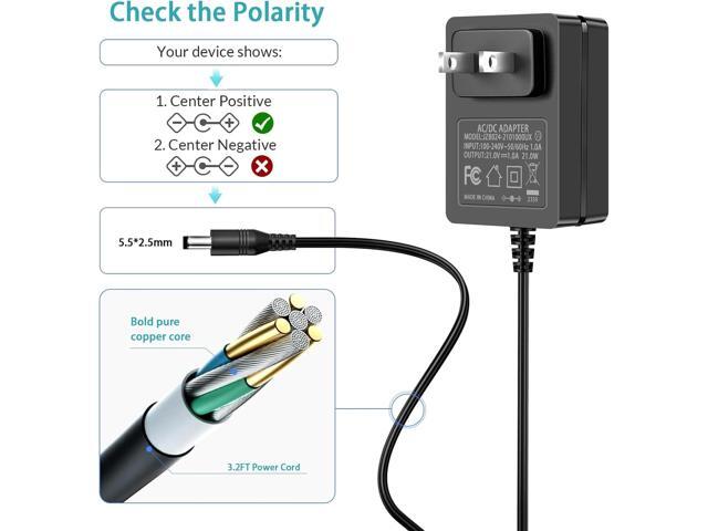 21V 1A Mini Chainsaw Battery Charger, Power Tools Lithium Battery Charger, Compatible with Aker/Saker/Seyvum/O-Conn Mini Chainsaw