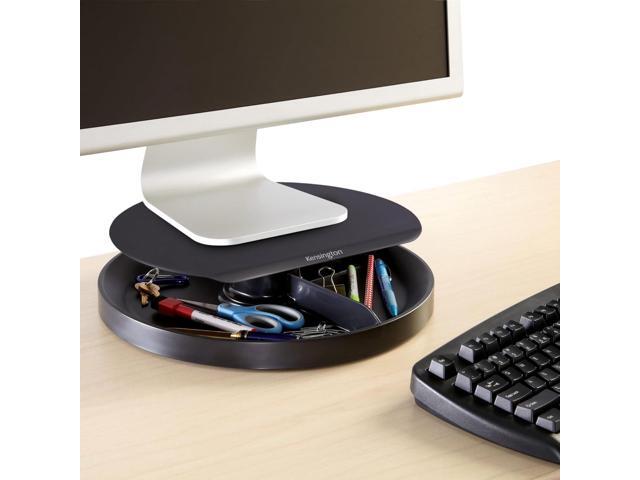Kensington Smart Fit Spin2 Monitor Stand - Black (K52787WW), 3.1' x 12.6' x 12.6'