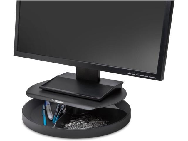 Kensington Smart Fit Spin2 Monitor Stand - Black (K52787WW), 3.1' x 12.6' x 12.6'