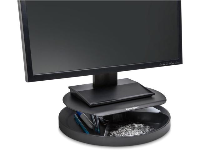 Kensington Smart Fit Spin2 Monitor Stand - Black (K52787WW), 3.1' x 12.6' x 12.6'