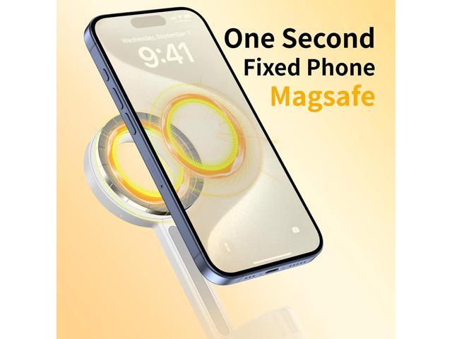 vimitty Magnetic Selfie Stick Tripod with Remote,54' Phone Tripod Compatible with MagSafe,Fit for iPhone 12/13/14/15 Series,Magsafe Case and Other...