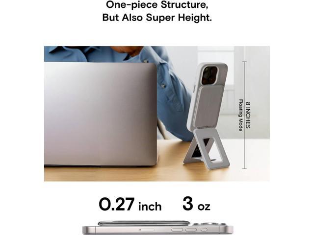 MOFT Phone Tripod Stand Compatible with iPhone 15/14/13/12 Series, Angle Adjustment & Strong Magnets & MagSafe Compatible MOVAS Invisible Selfie...