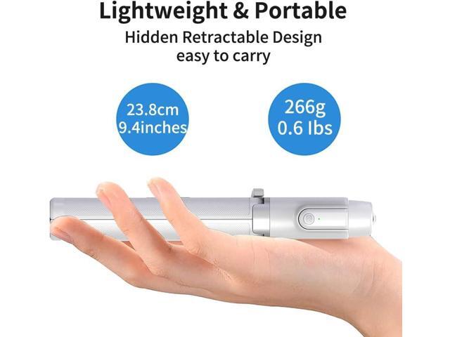 Selfie Stick Tripod with Remote, Phone Tripod with Extendable Phone Holder, Portable Selfie StickTripod for iPhone Android TikTok YouTube Vlog