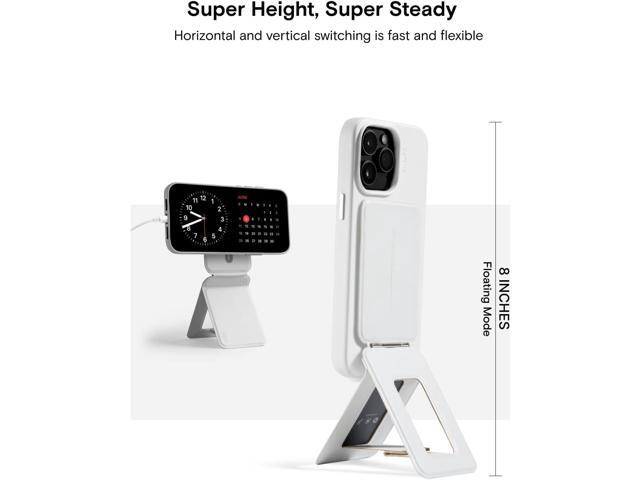 MOFT Phone Tripod Stand Selfie Stick for iPhone, Multi-Angles iPhone Stand, Lightweight & Portable Phone Holder, Strong Magnets, MOVAS Vegan...