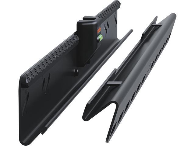 ECHOGEAR No Stud TV Mount for Drywall - Slim No Drill Design Holds TVs Up to 100lbs with Nails - Easy Studless Install with No Drill Needed