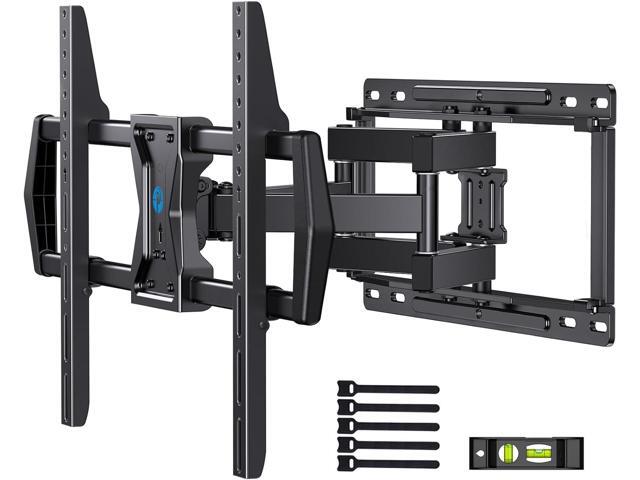 Pipishell Full Motion TV Wall Mount for Most 37-75 inch TVs, Wall Mount Bracket with Dual Articulating Arms, Swivel, Tilt, Max VESA 600x400mm up to...