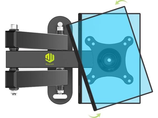 Nuyoah Wall Mount for Echo Show 15, Echo Show 21 Wall Mounting Bracket with 15 Inch Extension Arm, Swivel Tilt Rotation Adjustable Full Motion...