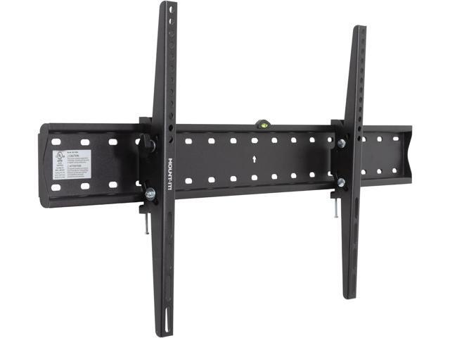 Mount-It! UL Certified Heavy Duty Tilting TV Wall Mount for Most 43-90 Inch Flat Screen TVs, Wall Mount TV Bracket Max VESA 800x400, Holds up to.