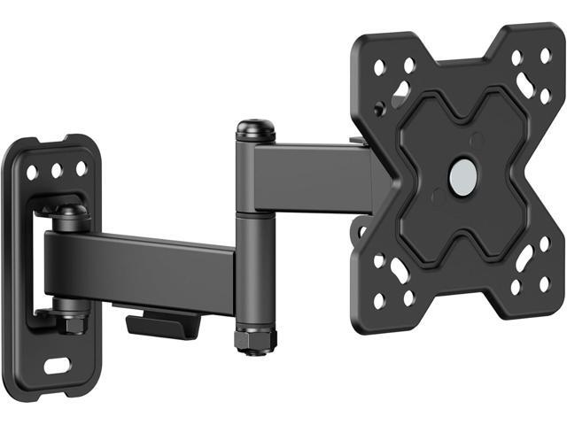 Mount Plus PL-112 Landscape to Portrait Vertical Rotation Full Motion TV Monitor Wall Mount Bracket for Most 13' to 32' Flat Screen TV Wall Mount...