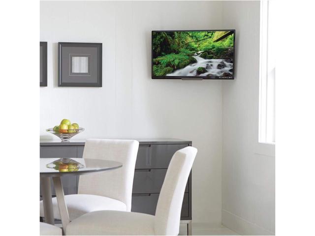 Sanus Full Motion TV Wall Mount for 13'-32' LED, LCD and Plasma Flat Screen TVs and Monitors - Extends 7 Inches - MSF07C-B1 Black