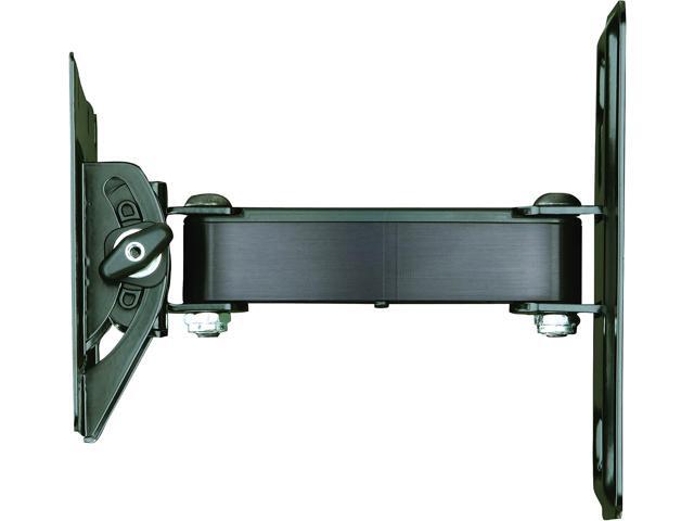Sanus Full Motion TV Wall Mount for 13'-32' LED, LCD and Plasma Flat Screen TVs and Monitors - Extends 7 Inches - MSF07C-B1 Black