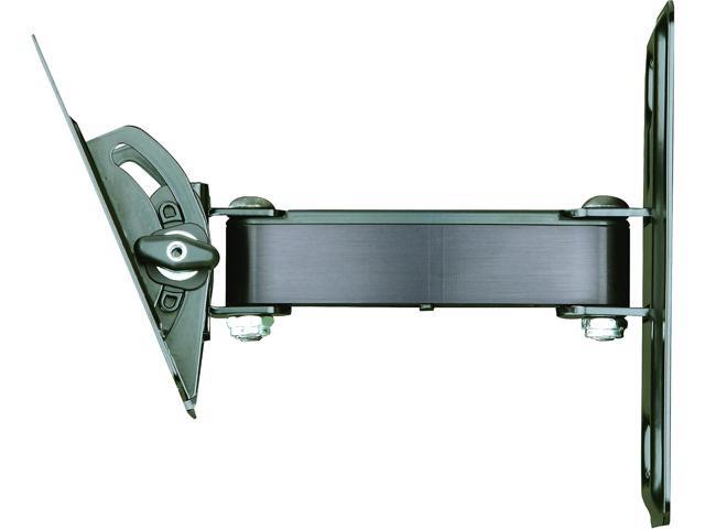 Sanus Full Motion TV Wall Mount for 13'-32' LED, LCD and Plasma Flat Screen TVs and Monitors - Extends 7 Inches - MSF07C-B1 Black