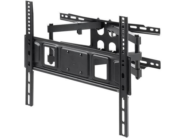 Monoprice Commercial Full Motion TV Wall Mount Bracket for 32' to 70' TVs up to 88lbs, Max VESA 400x400, Fits Curved Screens