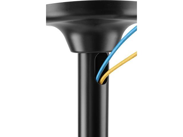 TV Ceiling Mount, Telescopic Full-Motion for 37'-70' TVs Sizes, Max Weight Capacity 110 lbs. Max VESA 400x600, with Free Tilting Design and...