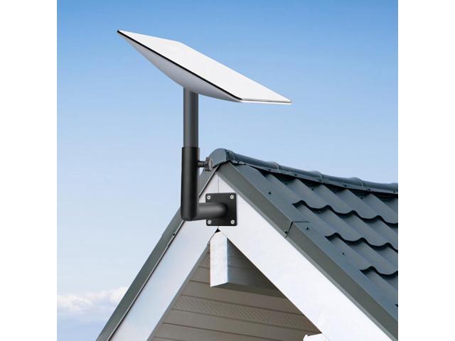 Starlink Short Wall Mount Kit - Roof & Pole Mount Adapter, Starlink Mounting Bracket, Compatible with Starlink V2