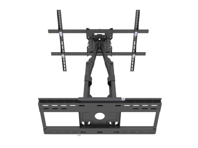 Monoprice Commercial Full Motion TV Wall Mount Bracket Extra Large and Extra Long Extension Range to 38.6' for 60' to 110' TVs up to 275lbs, Max...