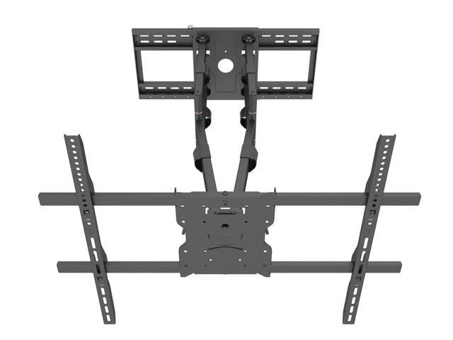 Monoprice Commercial Full Motion TV Wall Mount Bracket Extra Large and Extra Long Extension Range to 38.6' for 60' to 110' TVs up to 275lbs, Max...