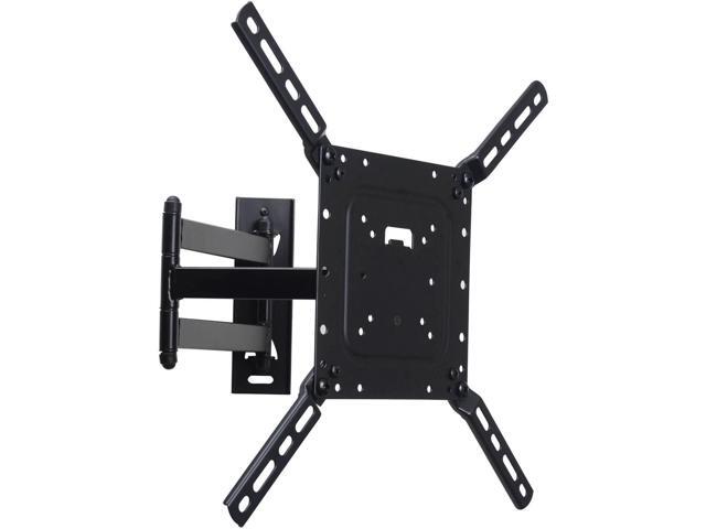 VideoSecu TV Wall Mount Bracket Full Motion Swing Out Tilt and Swivel Articulating Arm for Most 22-55 inch LCD LED 3D TV, up to 400x400 VESA ML532B...