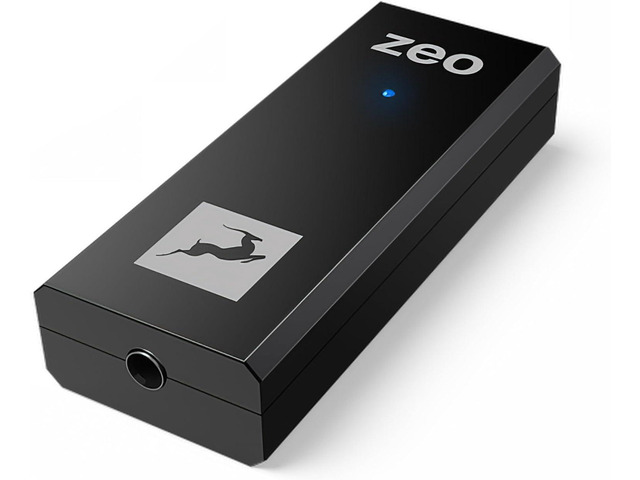 Antelope Audio ZEO Portable DAC Audio Converter Hi-Fi & Headphone Amplifier - High Resolution DAC/Amp Dongle w/USB Input & 3.5Mm Output for PC,...