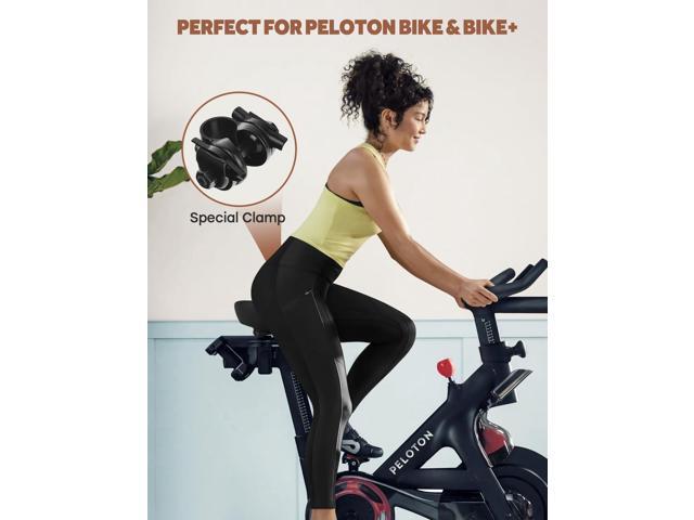 Oversized Bike Seat for Peloton Bike & Bike+, Comfort Bicycle Seat Replacement for Men & Women, Extra Wide Bike Saddle Compatible with Peloton,...