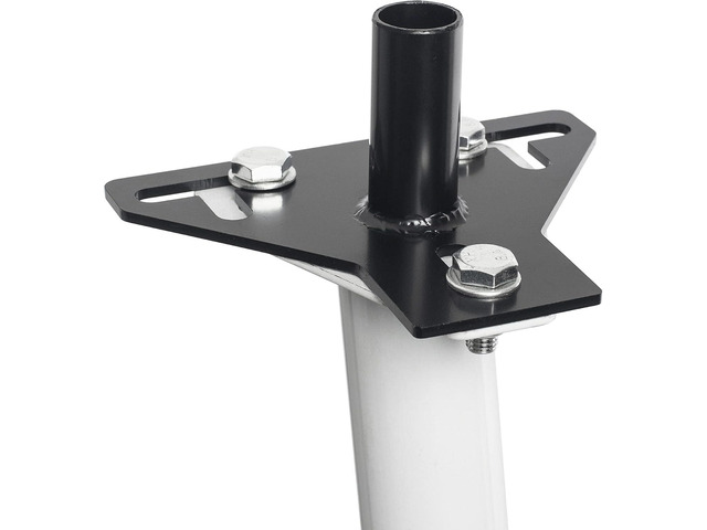 LINGMAI Universal Saddle Extender for FDX 2.0 and 3.0 Models - Adjustable Exercise Bicycle Seat Adapter - Solid Steel Welded Construction